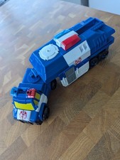Transformers Rescue Bots Academy Chase The Police Bot. Capture claw version
