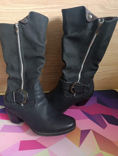 Pavers waman black - waman, mid-calf