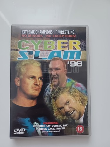 Ecw cyber slam - 96, dvd