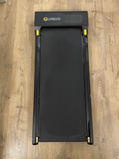 UREVO Under Desk Treadmill 1-6 km/h, Portable Walking Pad with built-in Wheels