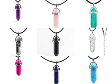 Necklace Quartz Chakra Crystal