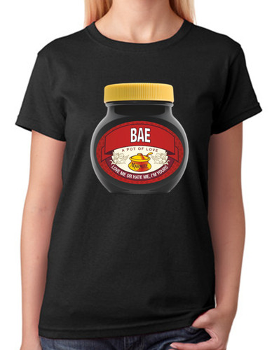 Marmite bae ladies shirt - bae,