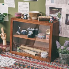 Vintage Small Cabinet Desktop