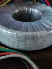 56.2VA Toroidal Transformer 7v 13v