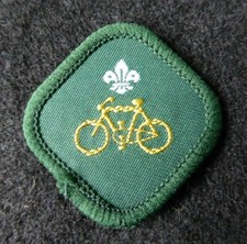 Vintage Scout Proficency Badge - Cyclist (JJJ)