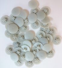 Torx Head Screw Caps Hole Covers 13mm Push Fit Furniture White Black Grey Brown 