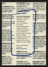 advertising postcard PROMOCARD