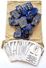 Futhark Handmade Resin Runes