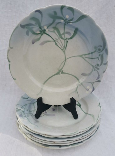 Lachenal seven earthenware - e.,