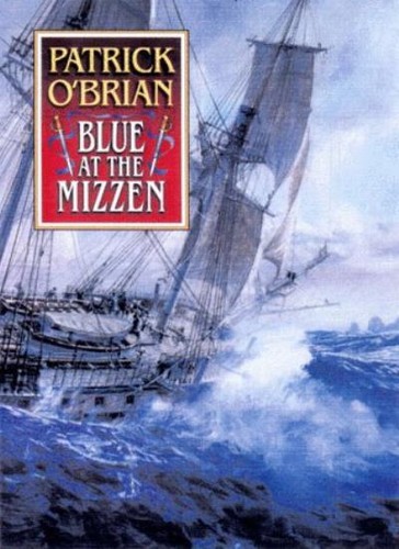 Blue the mizzen - the,