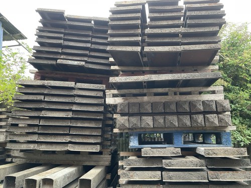 Concrete fence post moulds - post,
