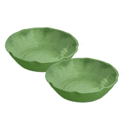 Amazon green 19cm - amazon, melamine