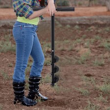 Hand Drill Auger Post Hole