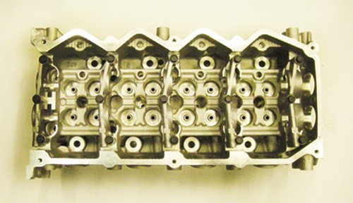 Engine cylinder head bare for - engine,