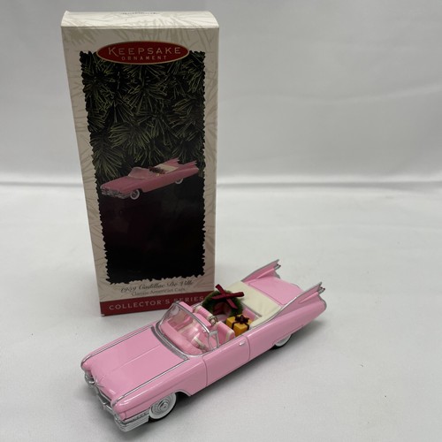 Hallmark 1959 pink cadillac - hallmark,