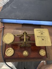 Vintage Postal Weighing Scales with Weights