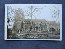 Very Old Postcard of The