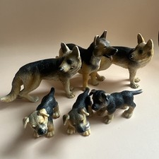 Schleich German Shepherd Dogs