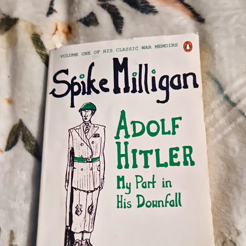 Spike milligan adolf hitler - spike,