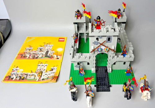 Lego castle 6080 king - 6080, king’s
