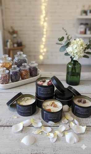 Handmade 100 soy wax - soy, candle