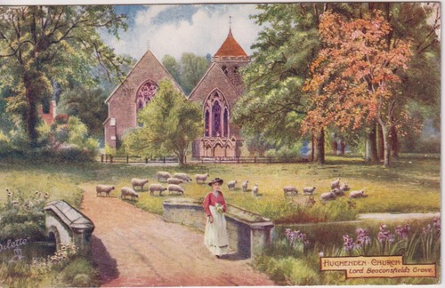 Buckinghamshire hughenden - buckinghamshire,