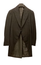 Bespoke By R J Becker Ltd Black Double Button Wool Tail Coat Size XS Chest 30 ”