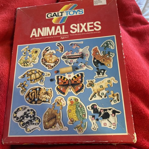 Vintage galt toys - toys, animal