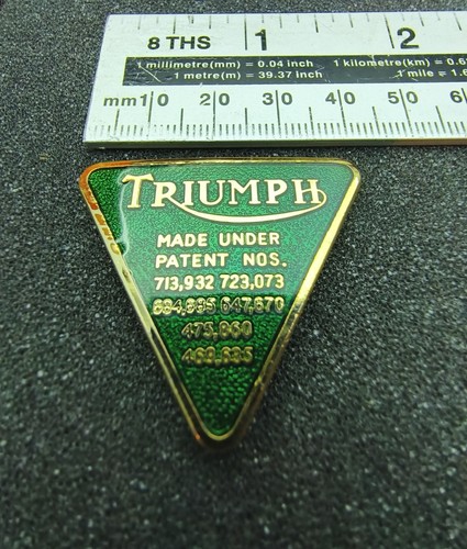 Stunning triumph triangle - stunning,
