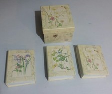 Set of 3 photo albums The