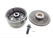 Engine Flywheel W Starter