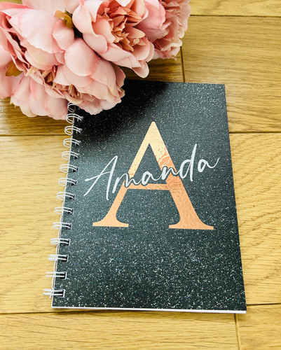 Personalised notebook - personalised,
