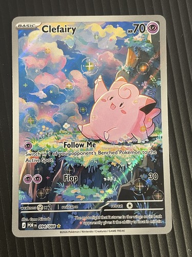 Clefairy 094 088 perfect order - perfect,