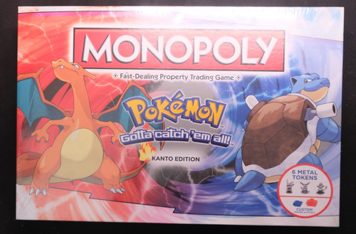 Pokemon monopoly kanto - pokemon,