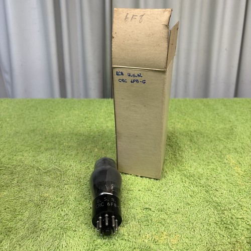 Rca radiotron crc - crc-6f8g, us