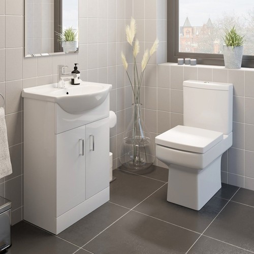 Royan toilet 550mm cloakroom - toilet,