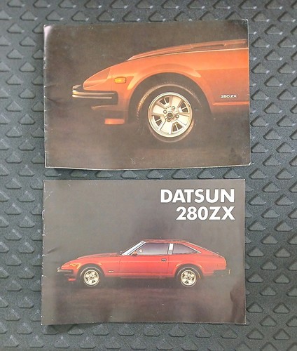 Two datsun 280zx coupe - 280zx, sales