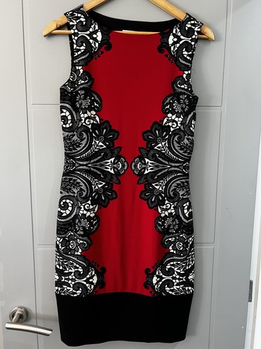 Joseph ribkoff red black - joseph,