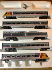 Hornby R794 BR Class 370 APT 5 Car Set City Of Derby 370001/370002