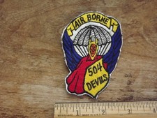 Reproduction 504th Airborne