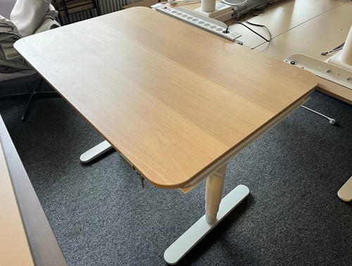 Ikea bekant sit stand - bekant,