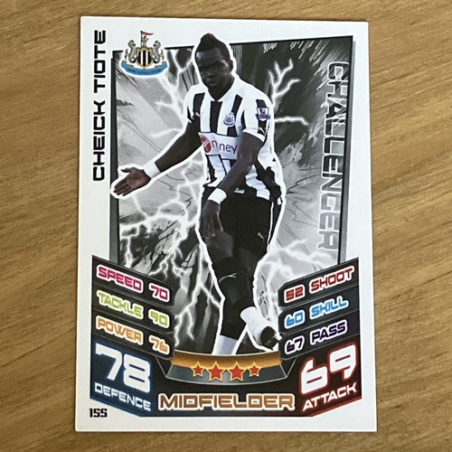 Match attax 2012 cheick - match,