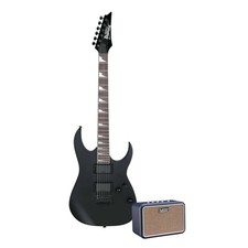 Ibanez Gio Electric Guitar Black Flat Includes Laney Amplifier Offer!