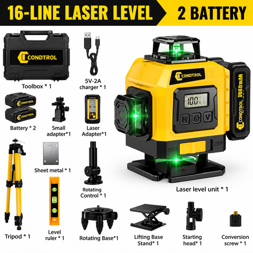 Laser level line green - 16,