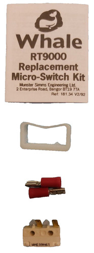 Whale tap microswitch kit 1 - kit,
