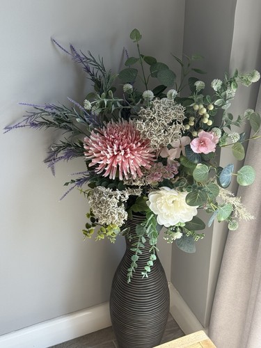 Flower arrangement vase not - (vase,