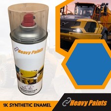 Iseki Tractor Blue Paint High