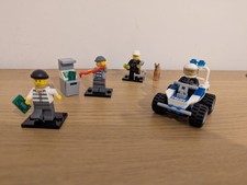 LEGO City 7279 - Police Minifigure Collection 100% Complete with instructions