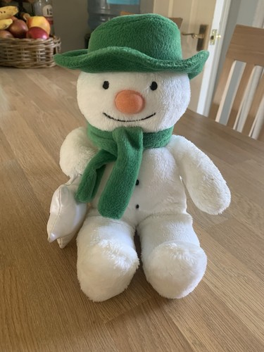 Frosty the snowman - plush, soft