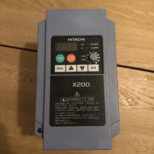 Hitachi X200-040HFEF 4KW 11A   VFD VSD inverter variable frequency speed drive 